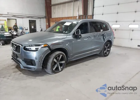 2019 Volvo Xc90 T6 R-Design from USA, damaged, VIN YV4A22PM8K1497635